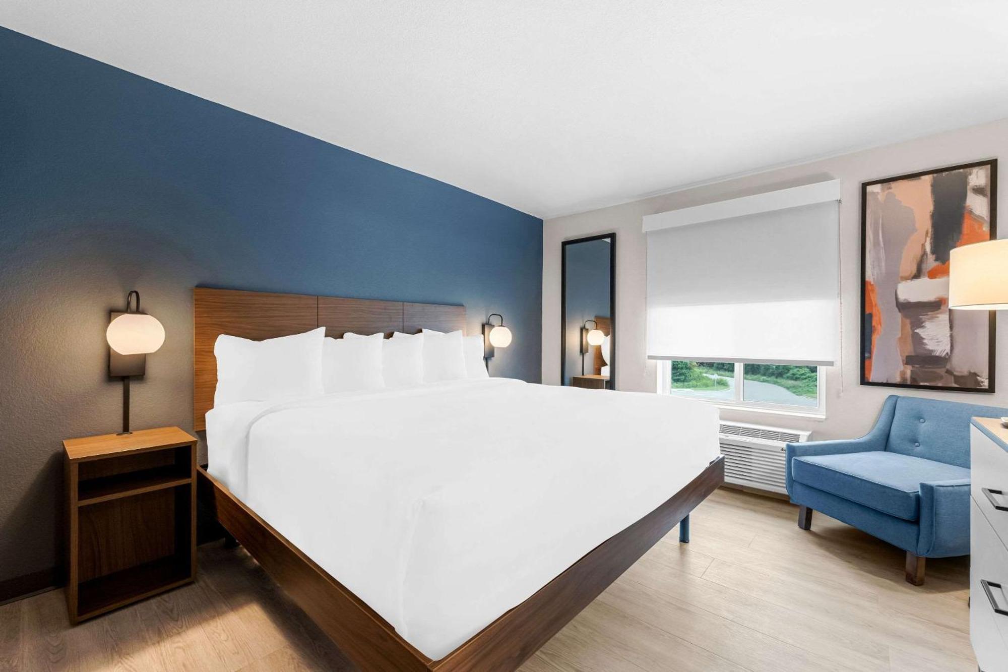 Everhome Suites Fayetteville Near Fort Bragg מראה חיצוני תמונה