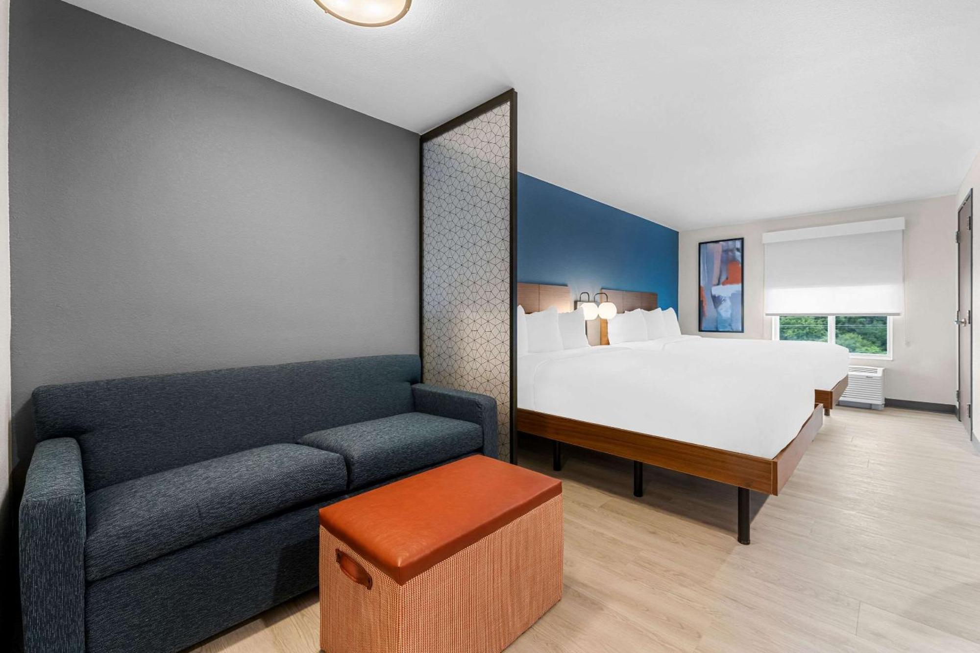 Everhome Suites Fayetteville Near Fort Bragg מראה חיצוני תמונה